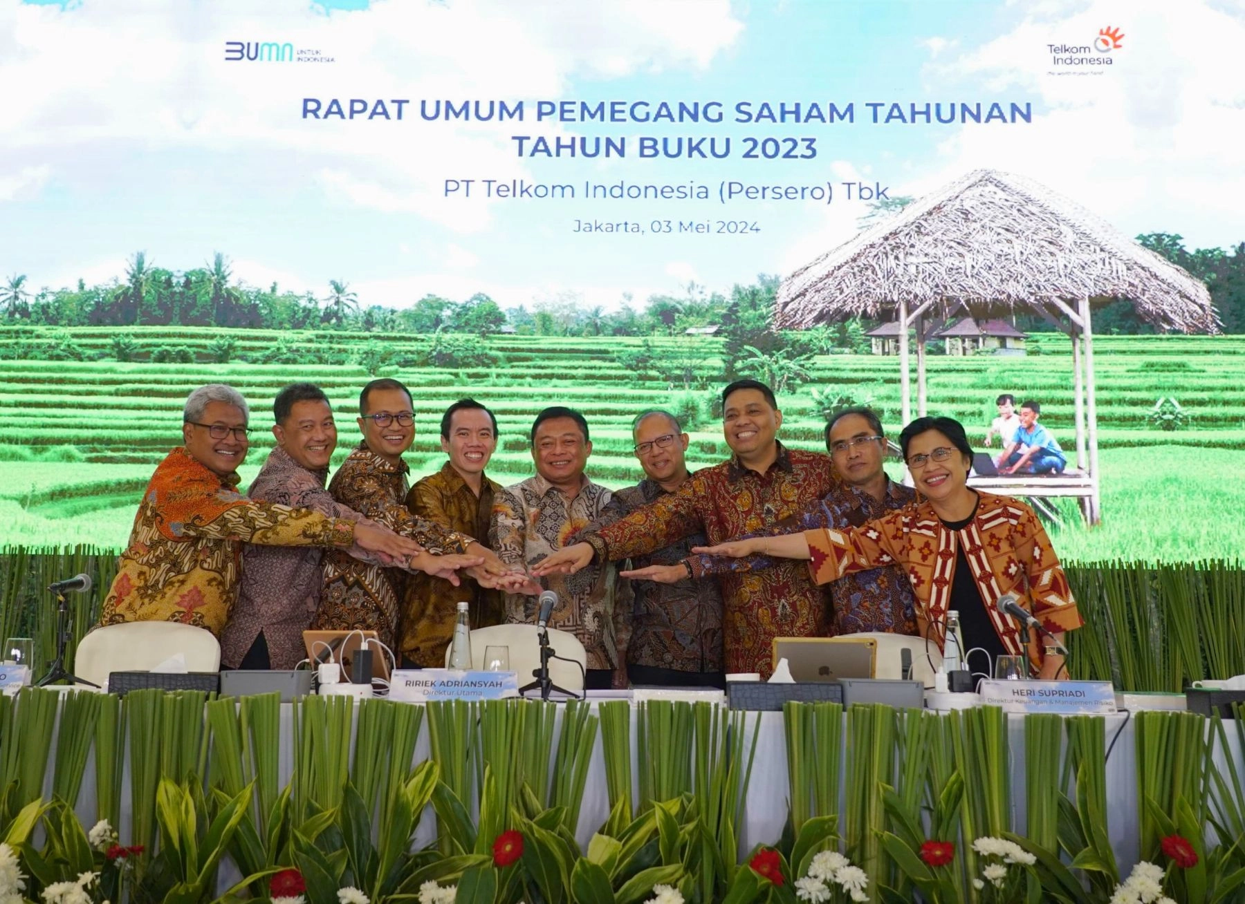 Telkom Luncurkan Program ESG 2024 sebagai Bagian Transformasi TelkomGroup